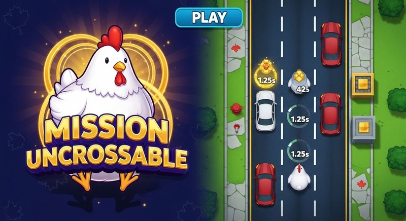 Play mission uncrossable in Canada